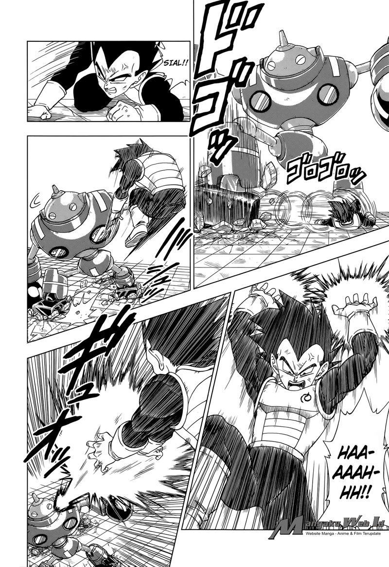 Read Dragon Ball Super ID Manga Online