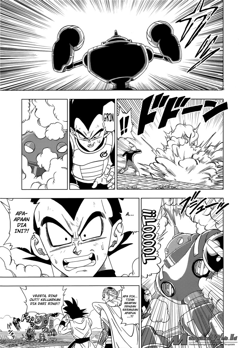 Read Dragon Ball Super ID Manga Online