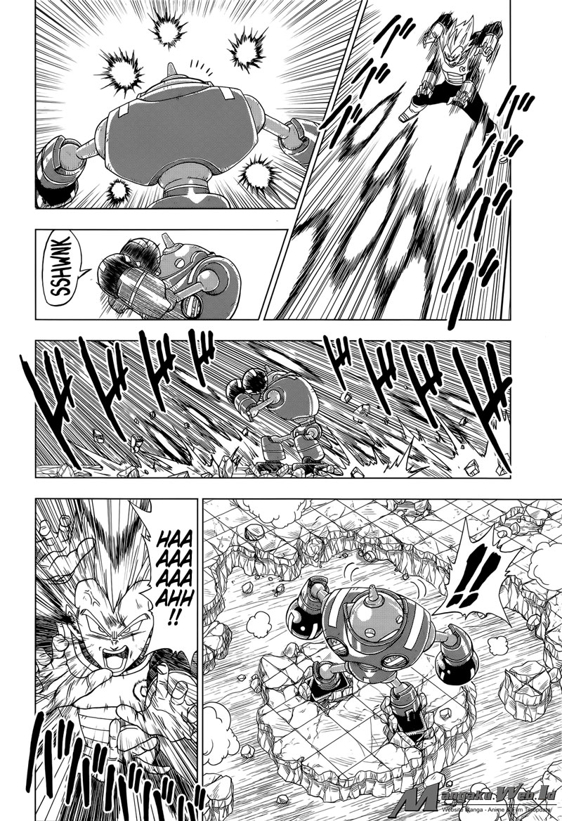 Read Dragon Ball Super ID Manga Online