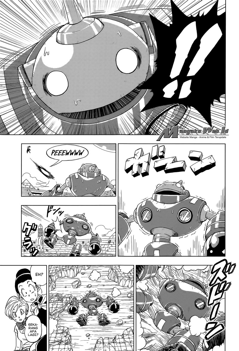 Read Dragon Ball Super ID Manga Online