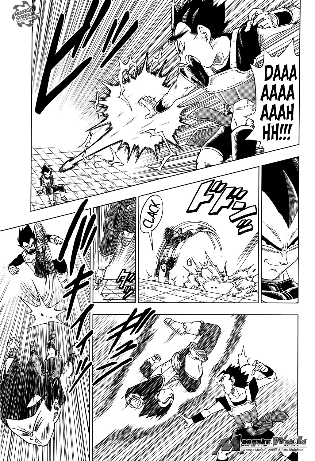 Read Dragon Ball Super ID Manga Online
