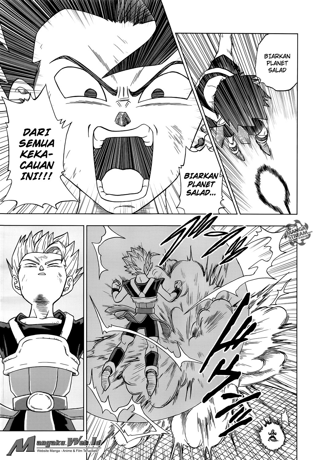 Read Dragon Ball Super ID Manga Online