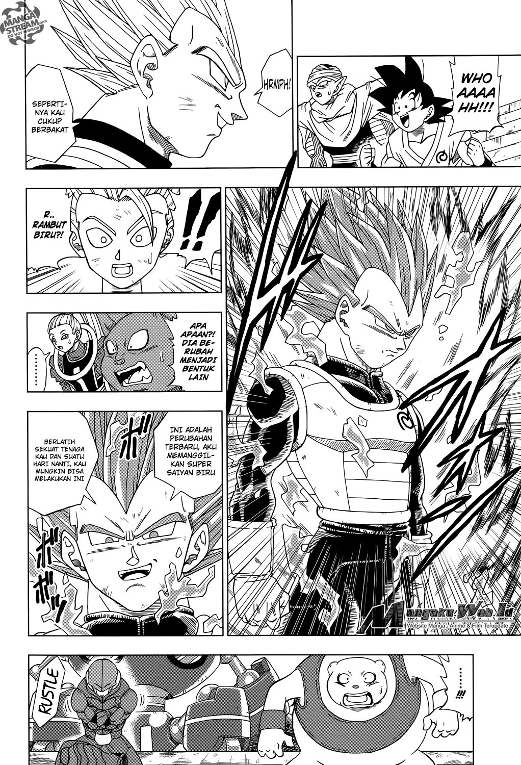 Read Dragon Ball Super ID Manga Online