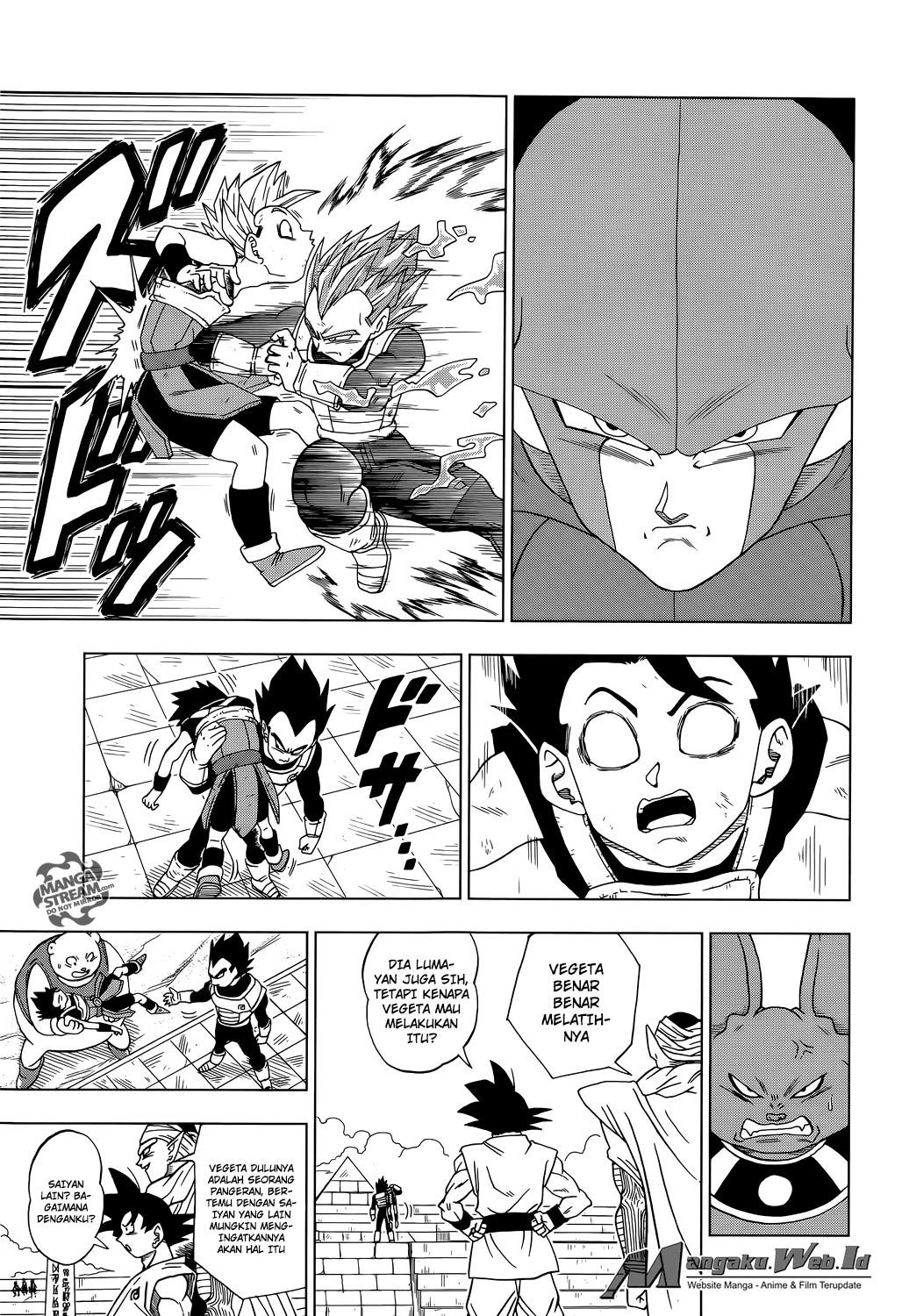 Read Dragon Ball Super ID Manga Online