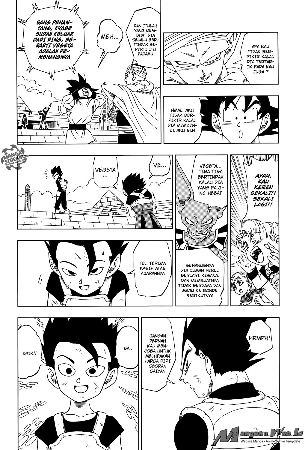 Read Dragon Ball Super ID Manga Online