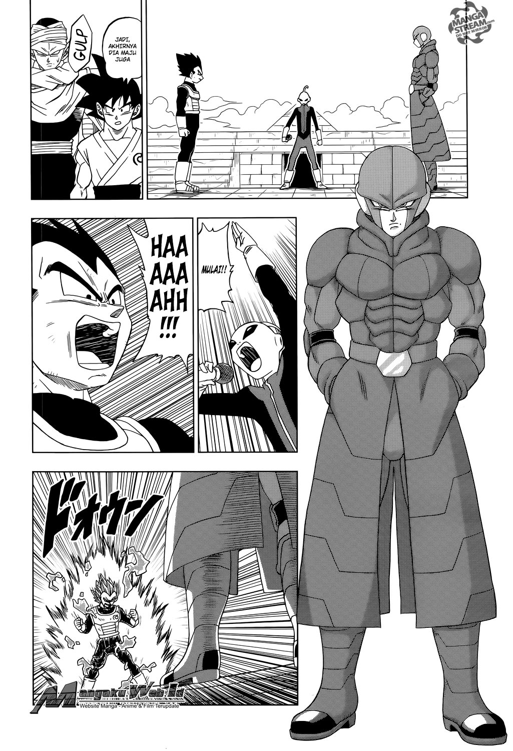 Read Dragon Ball Super ID Manga Online