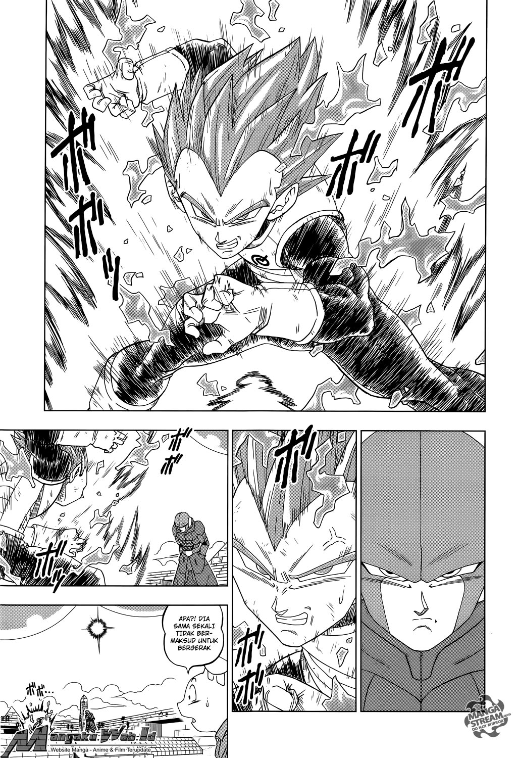 Read Dragon Ball Super ID Manga Online