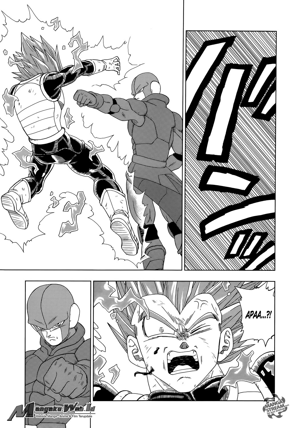 Read Dragon Ball Super ID Manga Online