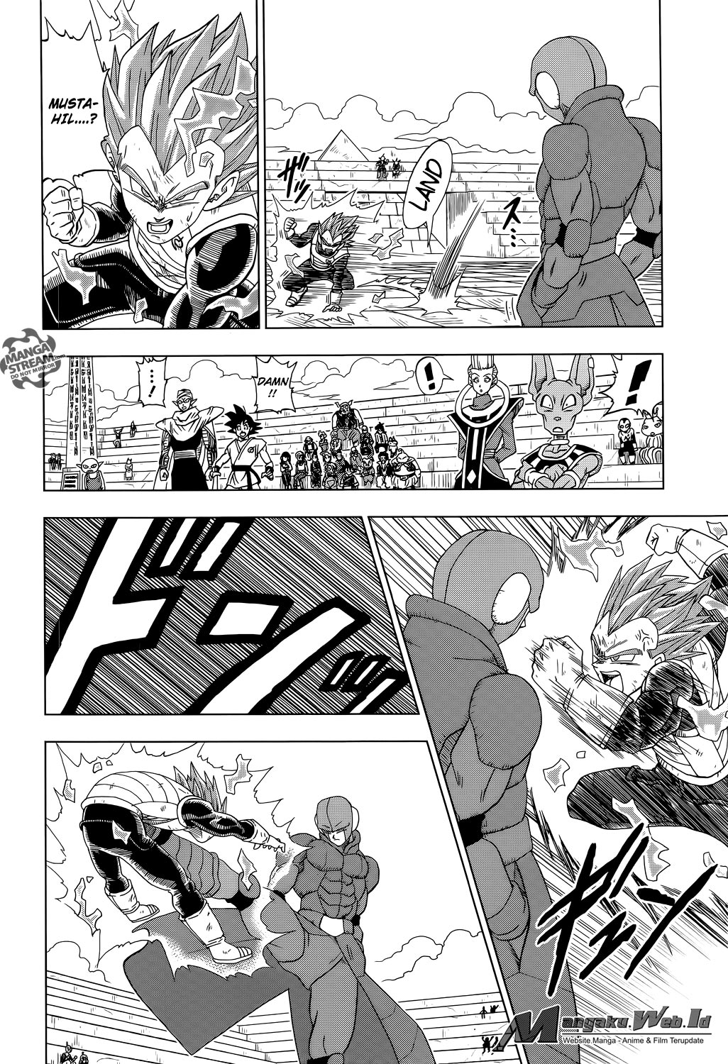 Read Dragon Ball Super ID Manga Online