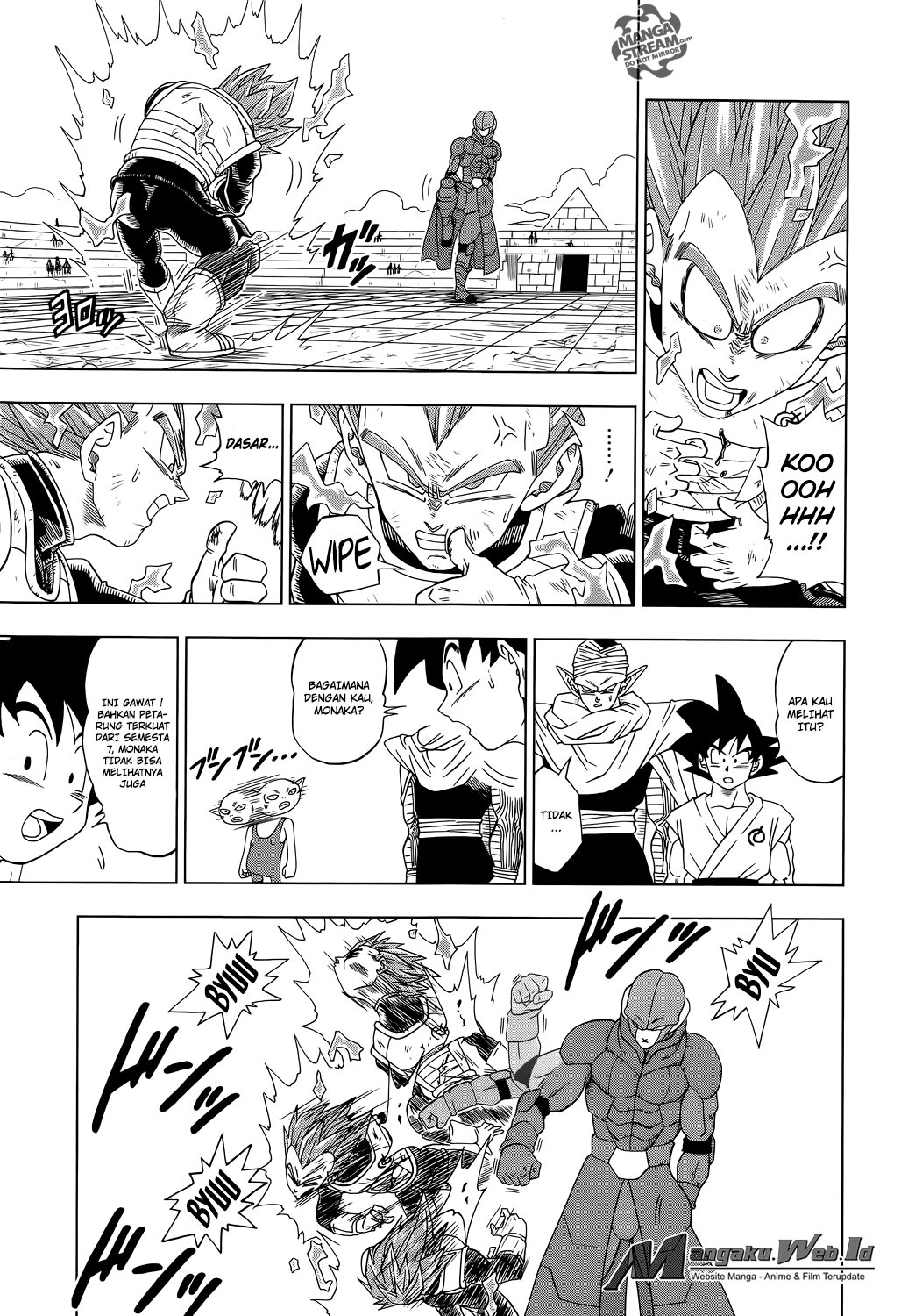 Read Dragon Ball Super ID Manga Online
