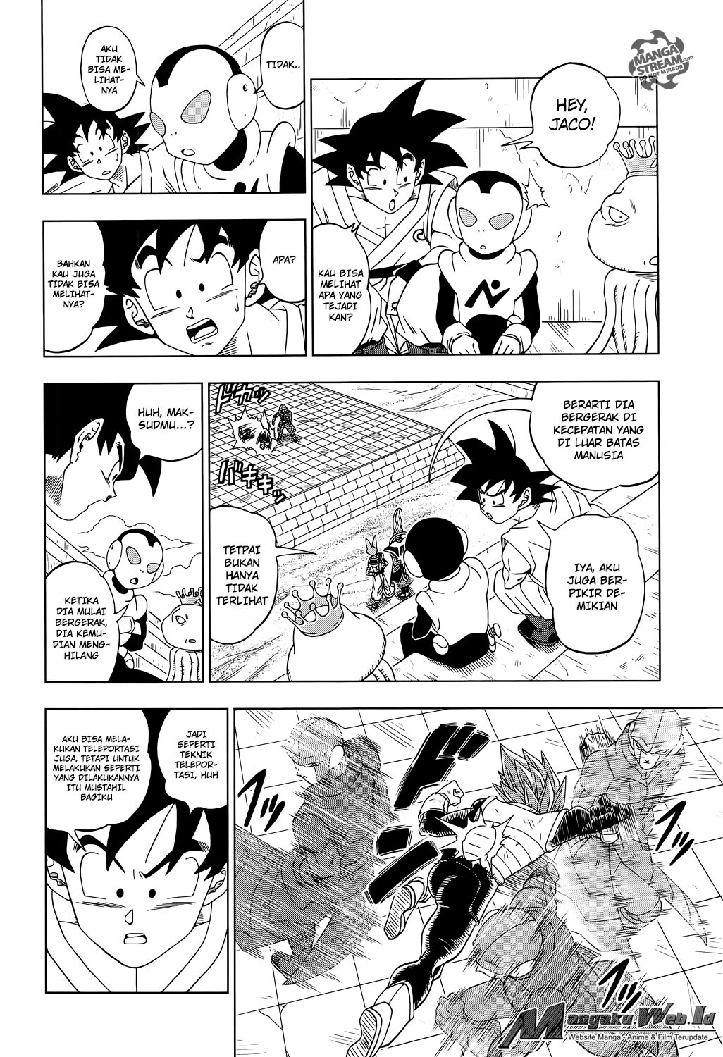 Read Dragon Ball Super ID Manga Online
