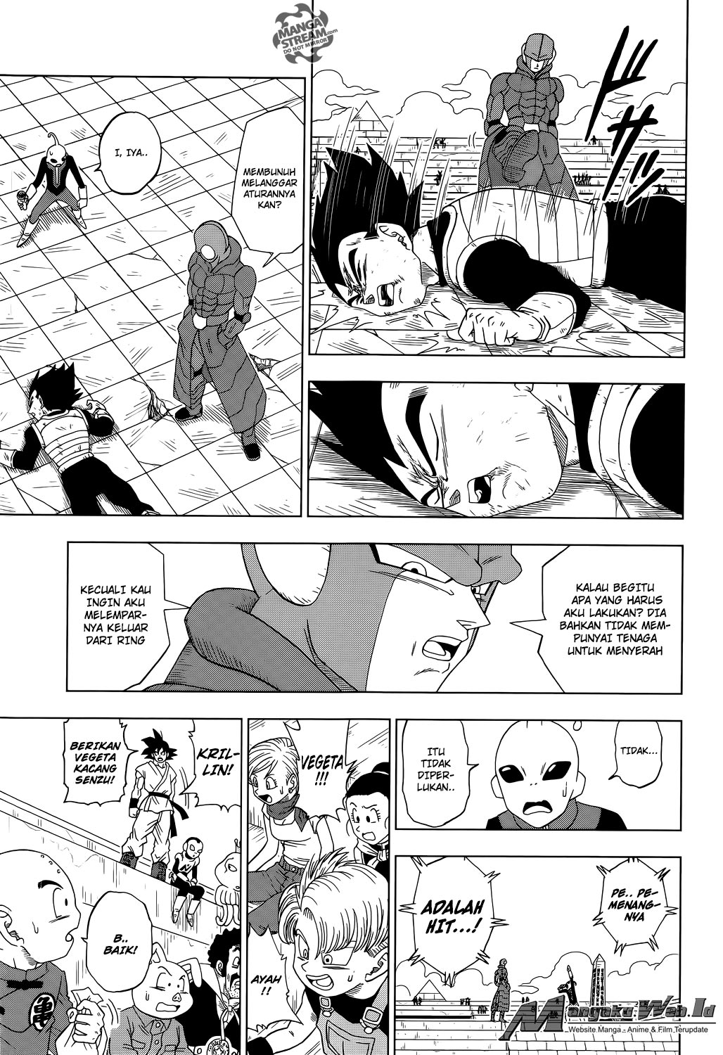 Read Dragon Ball Super ID Manga Online