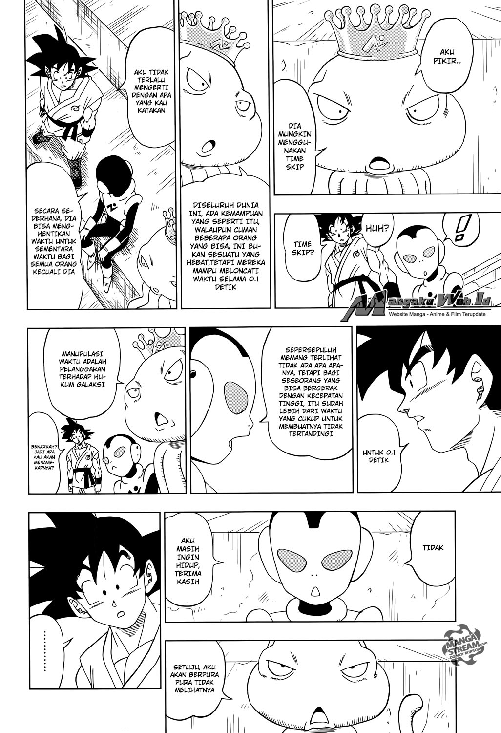 Read Dragon Ball Super ID Manga Online