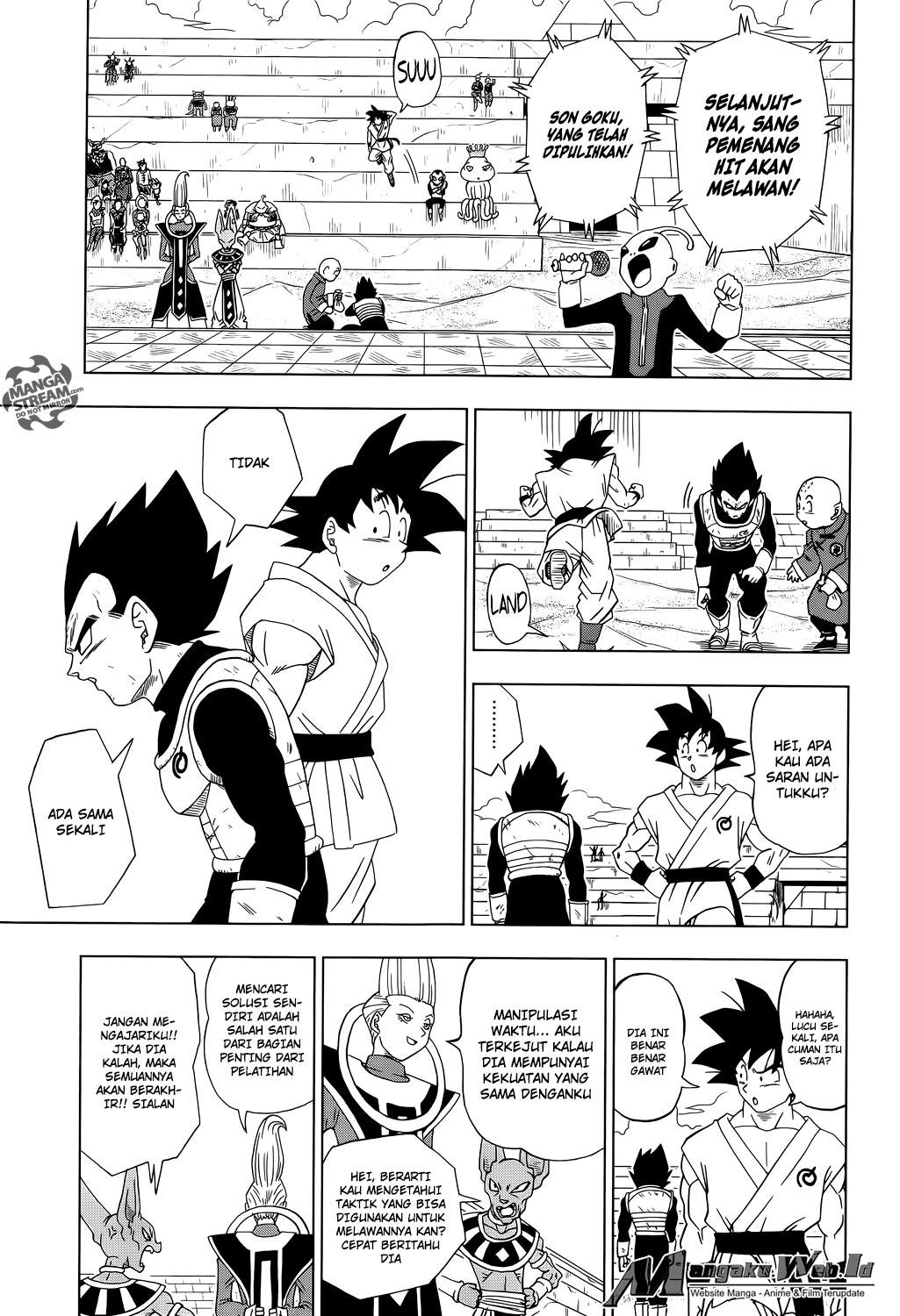 Read Dragon Ball Super ID Manga Online