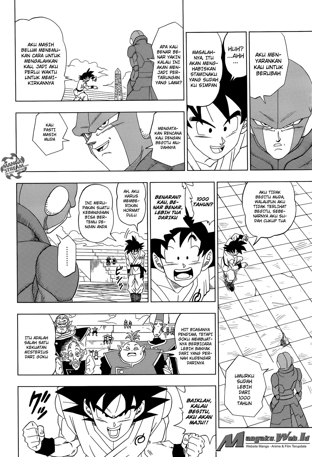 Read Dragon Ball Super ID Manga Online