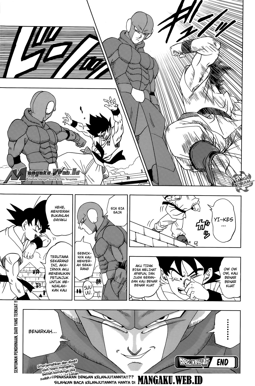 Read Dragon Ball Super ID Manga Online