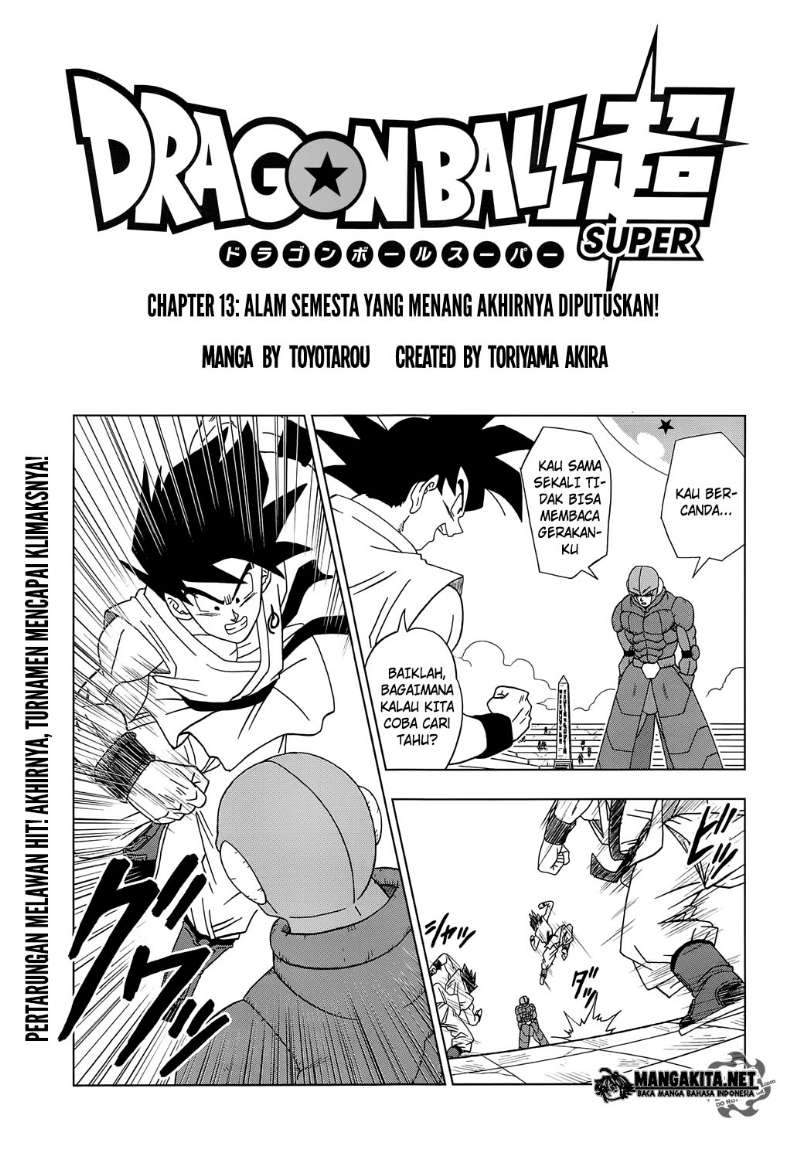 Read Dragon Ball Super ID Manga Online