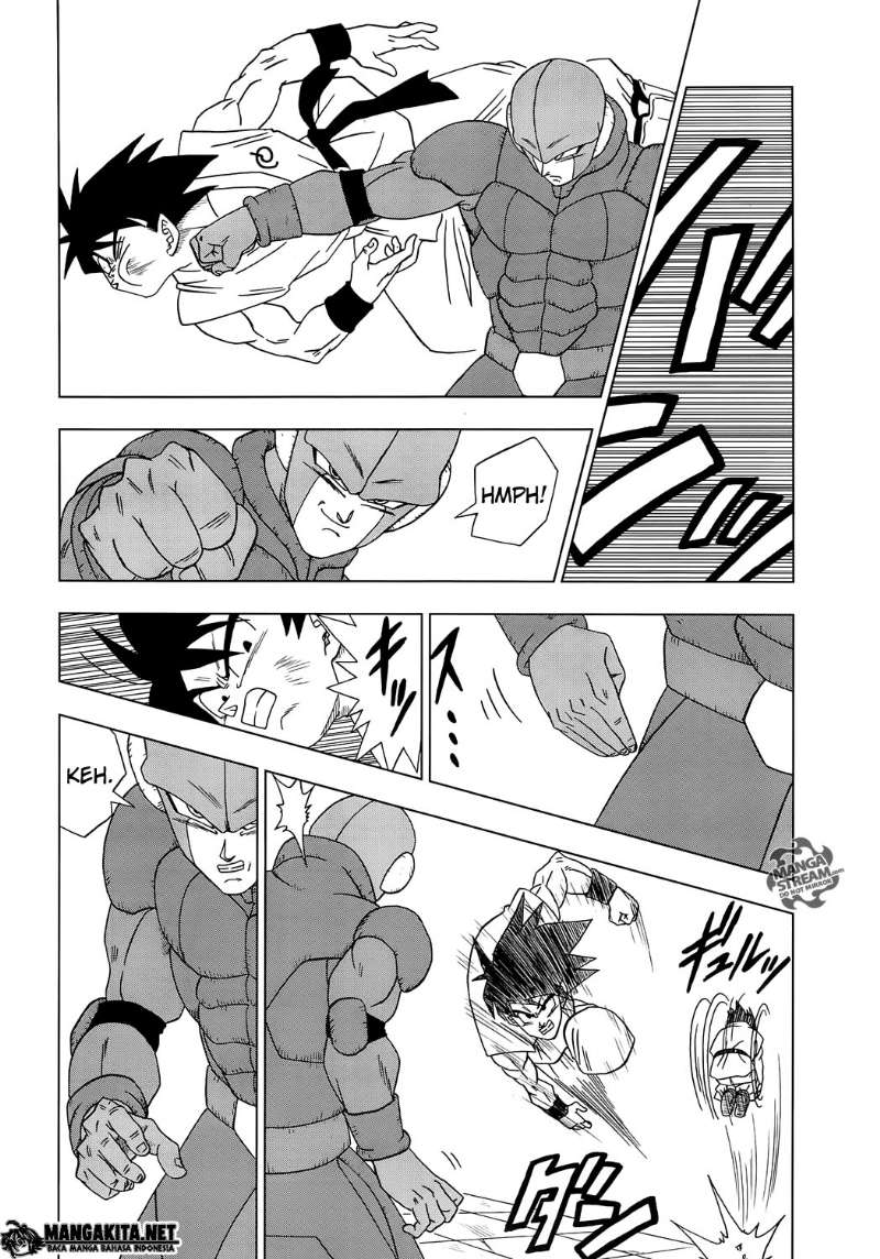 Read Dragon Ball Super ID Manga Online