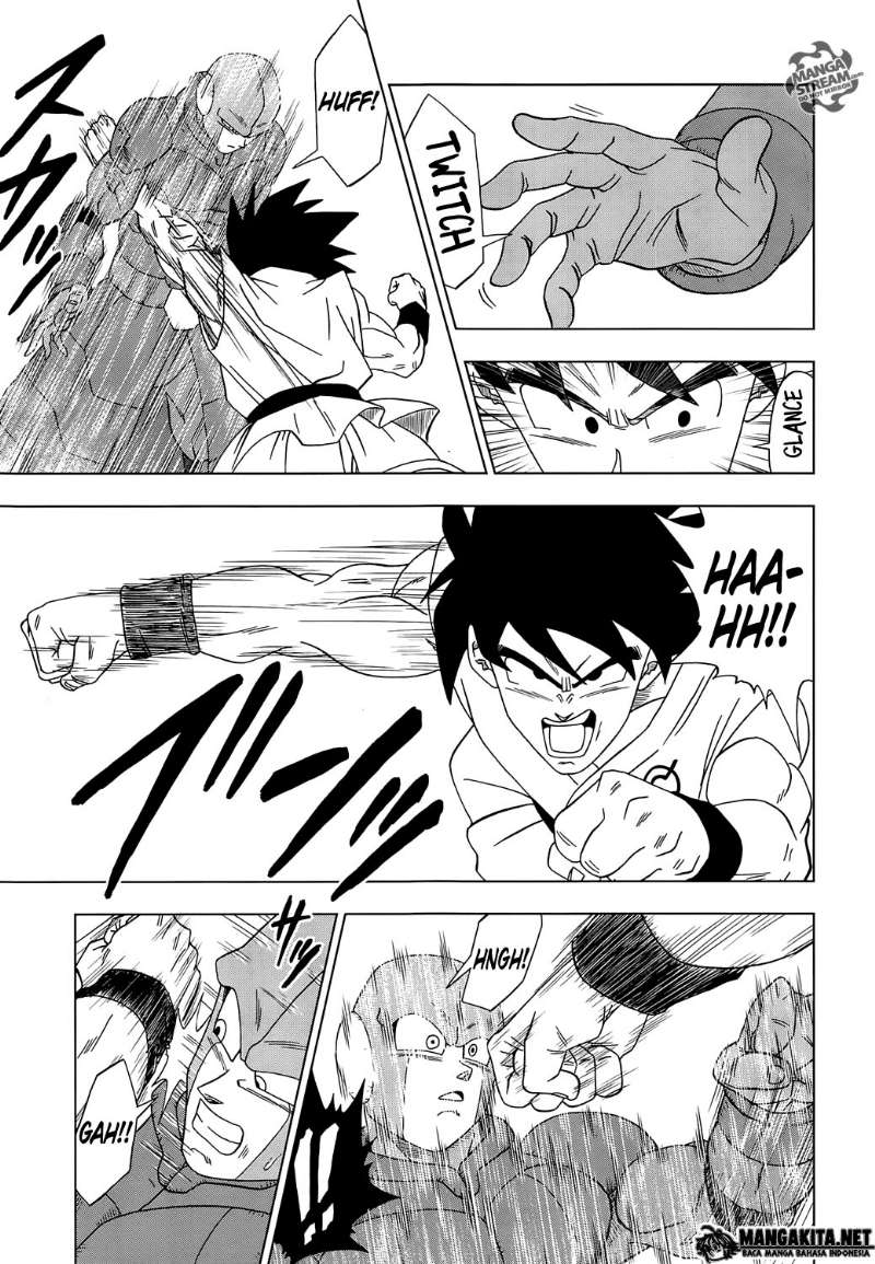 Read Dragon Ball Super ID Manga Online
