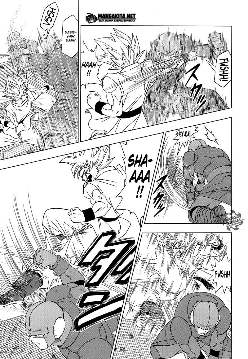 Read Dragon Ball Super ID Manga Online