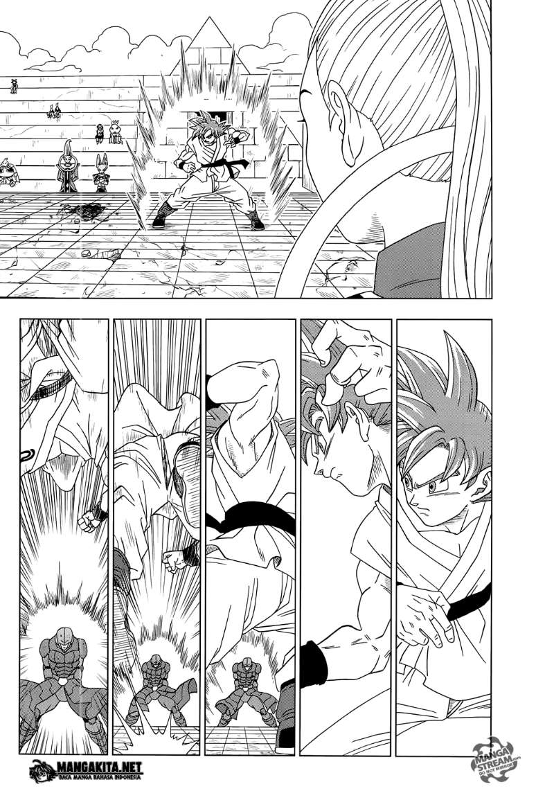 Read Dragon Ball Super ID Manga Online