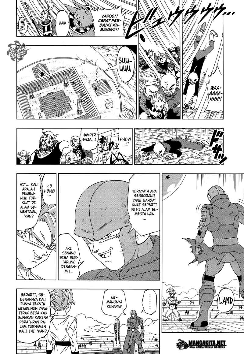 Read Dragon Ball Super ID Manga Online