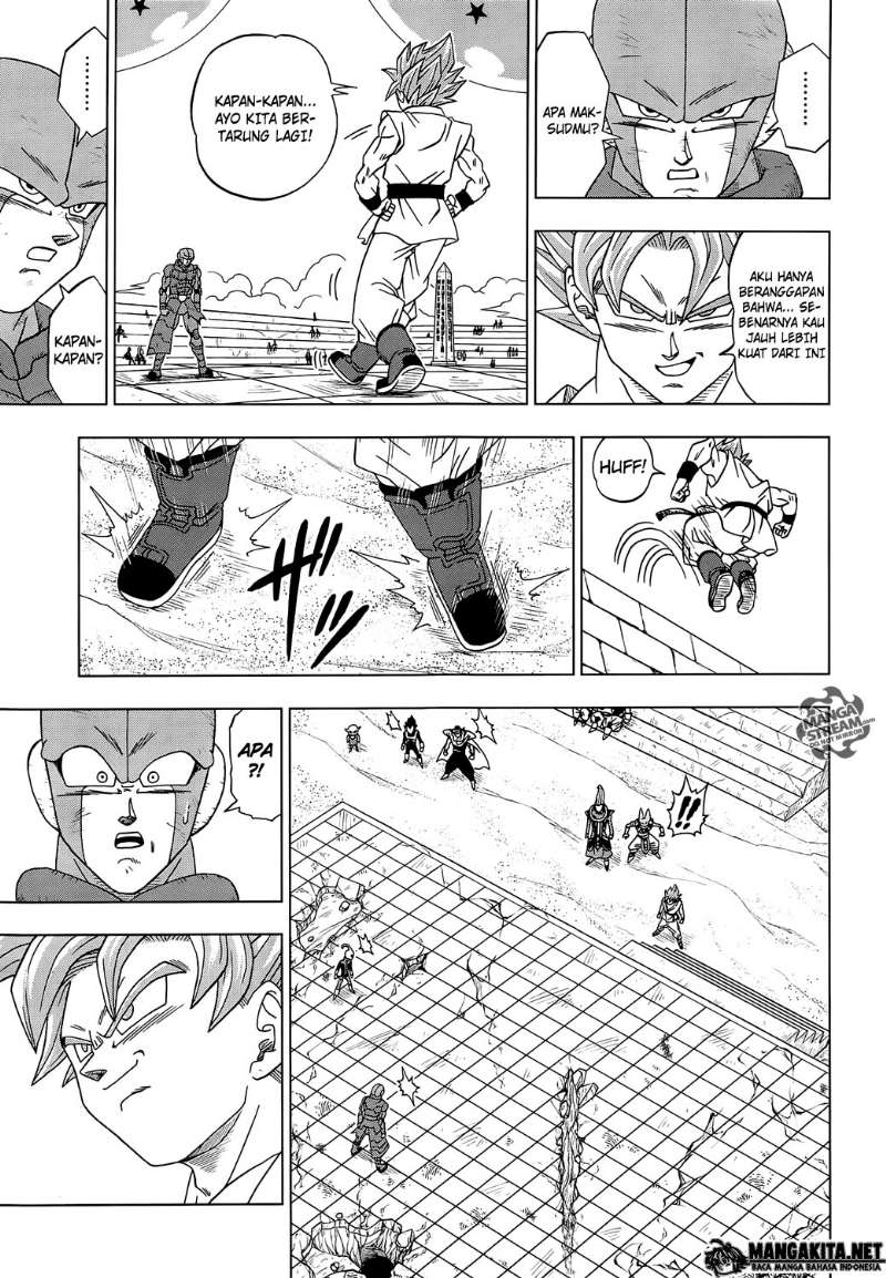 Read Dragon Ball Super ID Manga Online