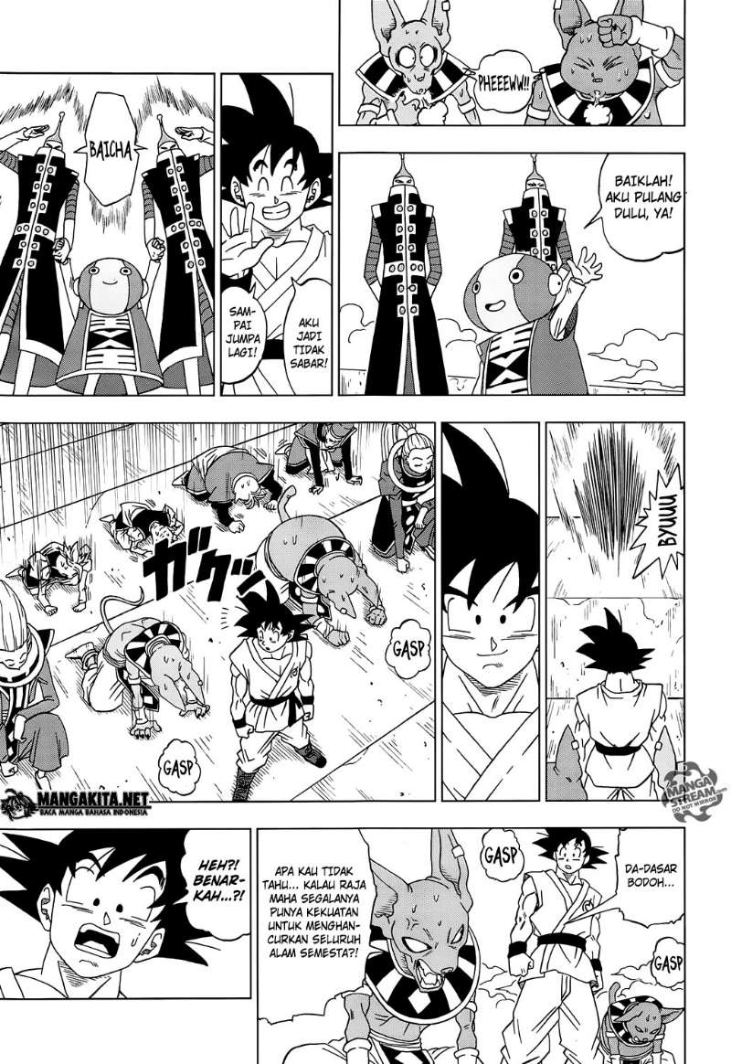 Read Dragon Ball Super ID Manga Online