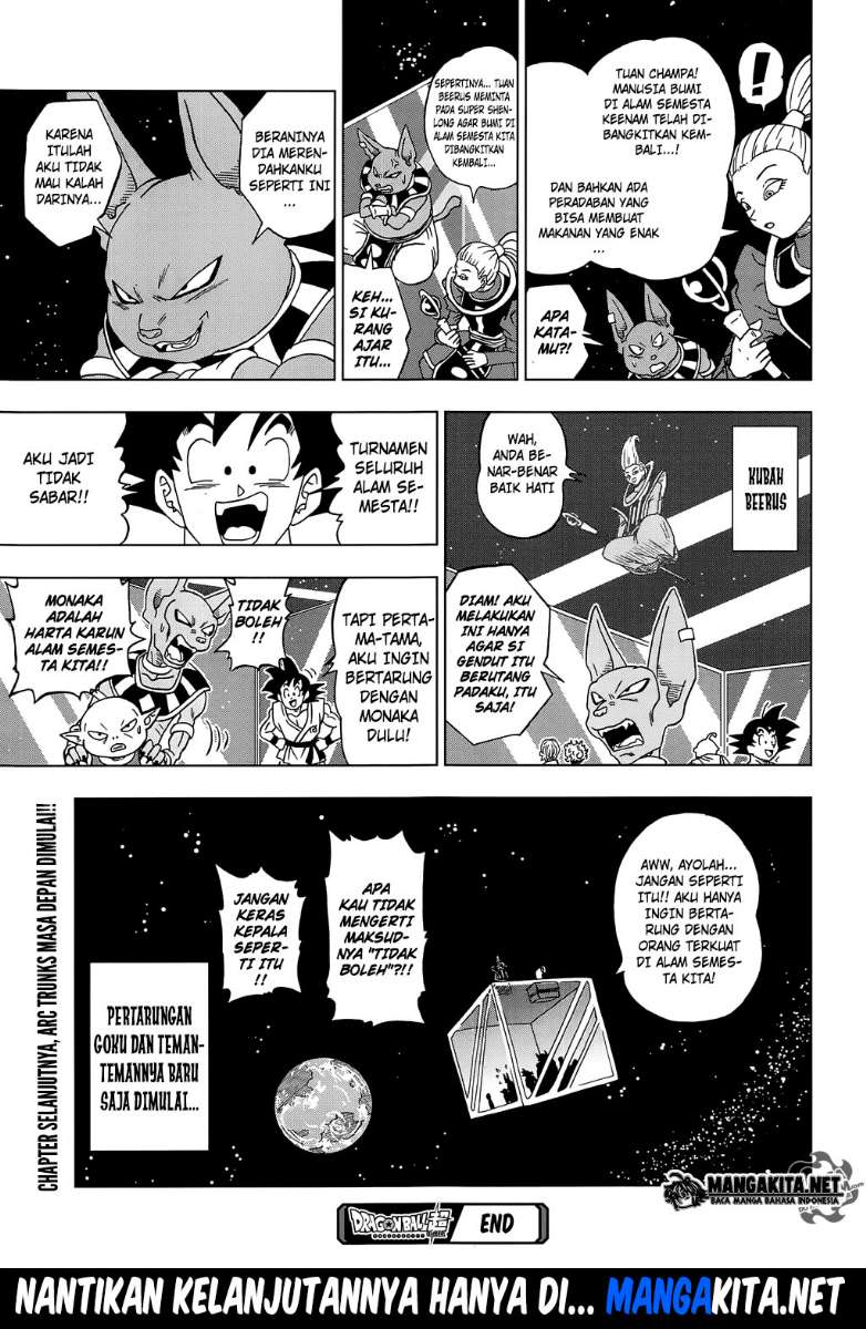 Read Dragon Ball Super ID Manga Online