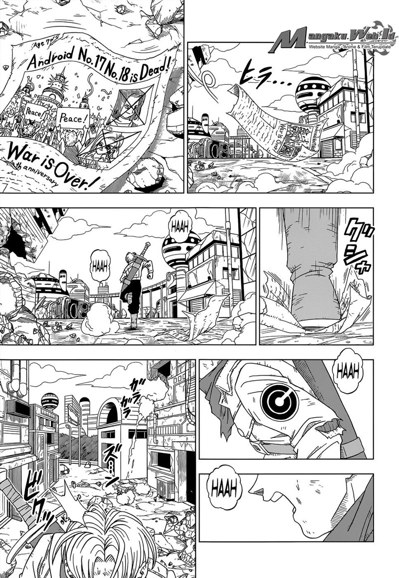 Read Dragon Ball Super ID Manga Online