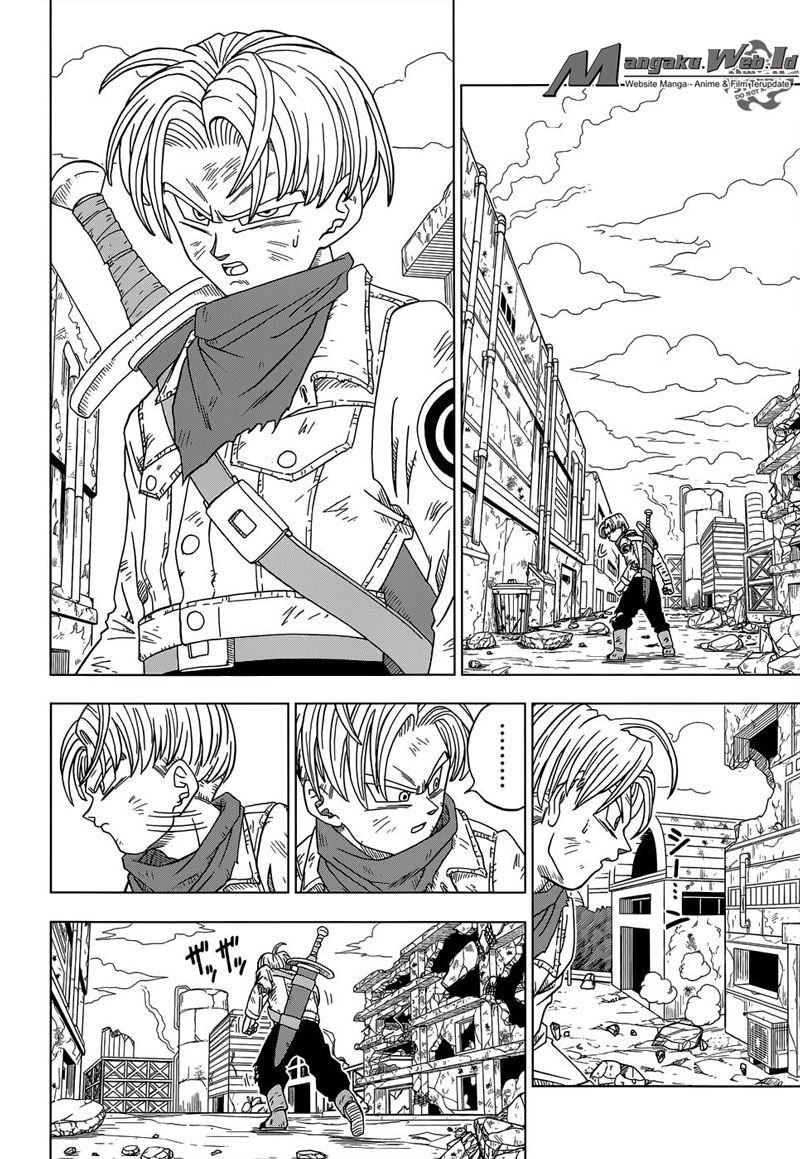Read Dragon Ball Super ID Manga Online