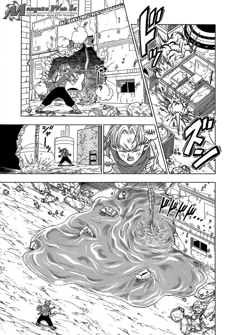 Read Dragon Ball Super ID Manga Online