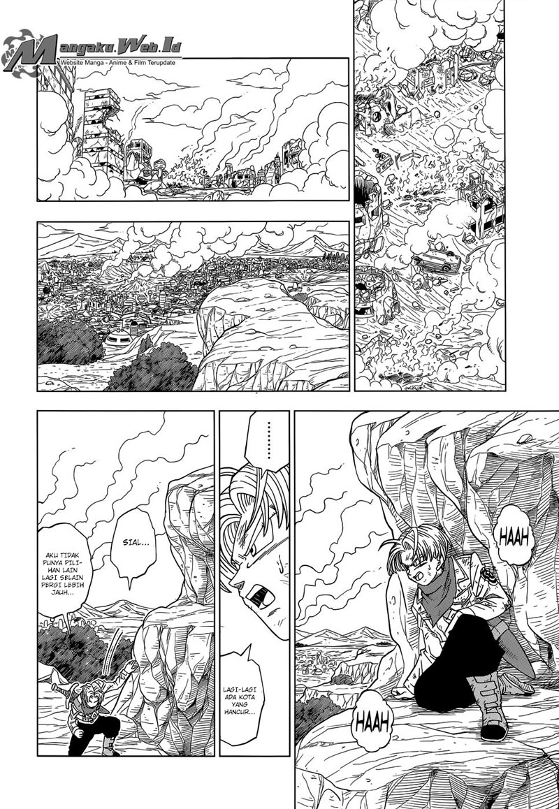 Read Dragon Ball Super ID Manga Online