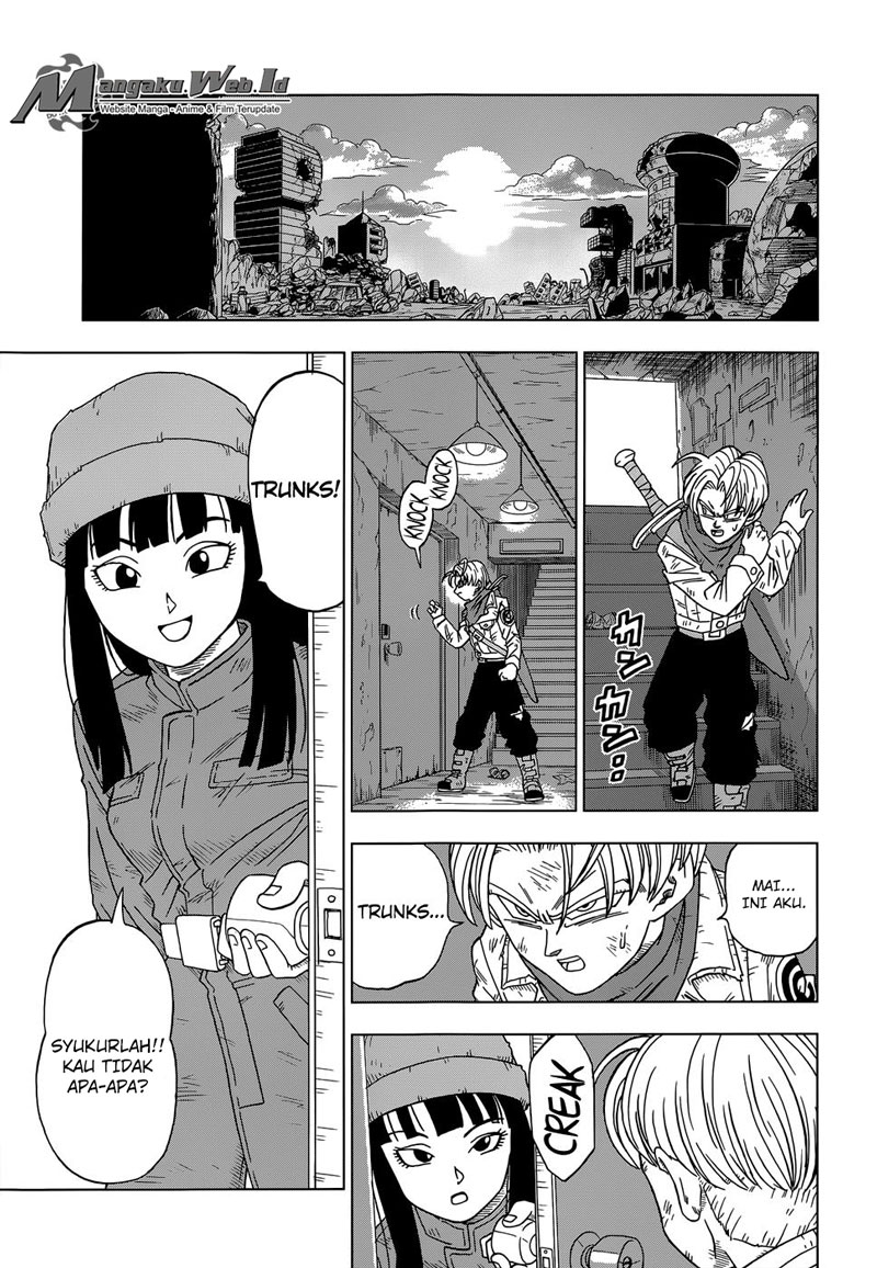 Read Dragon Ball Super ID Manga Online