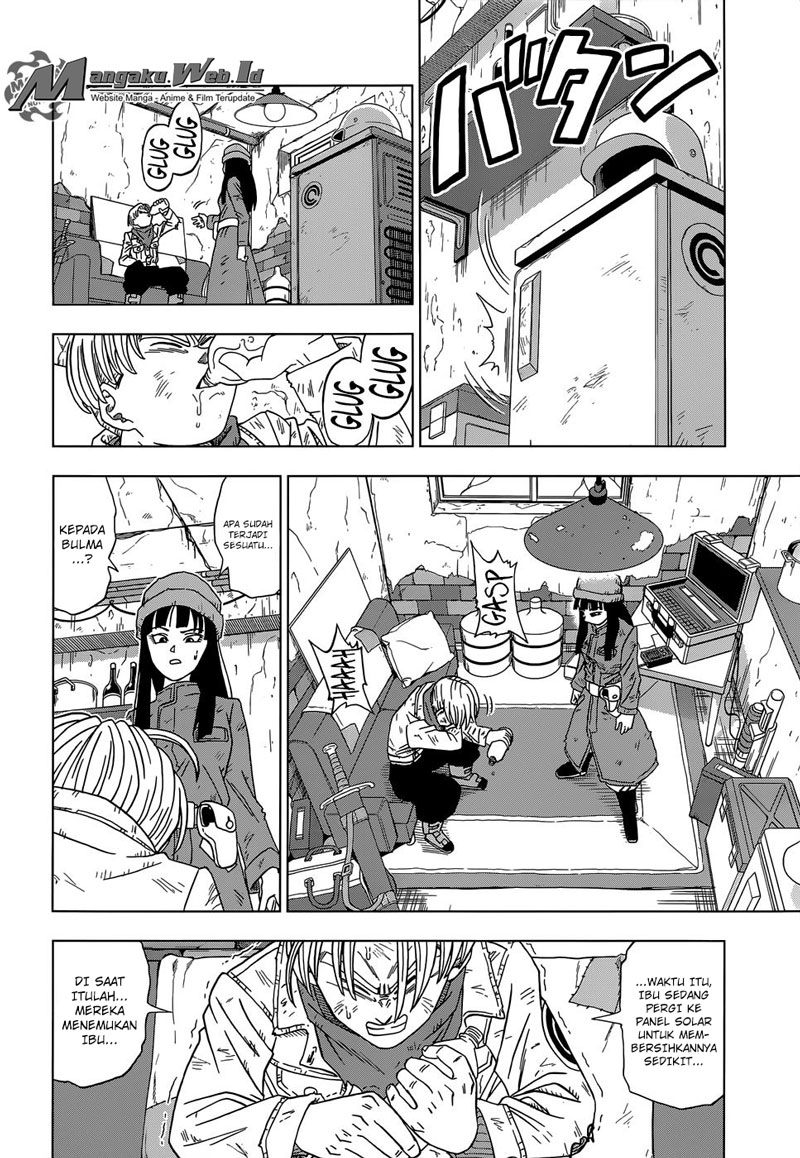 Read Dragon Ball Super ID Manga Online