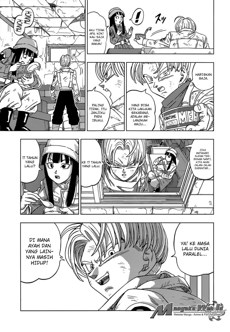 Read Dragon Ball Super ID Manga Online