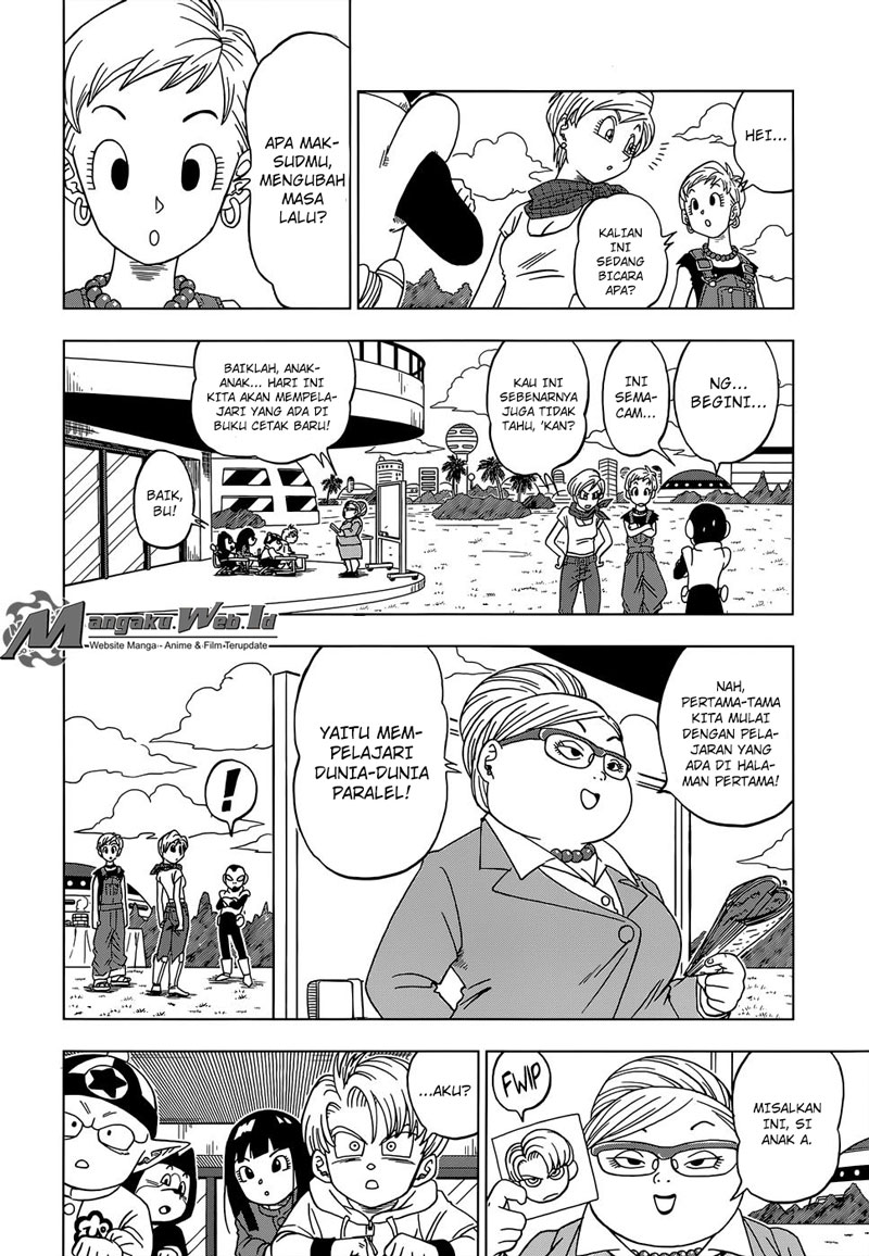 Read Dragon Ball Super ID Manga Online