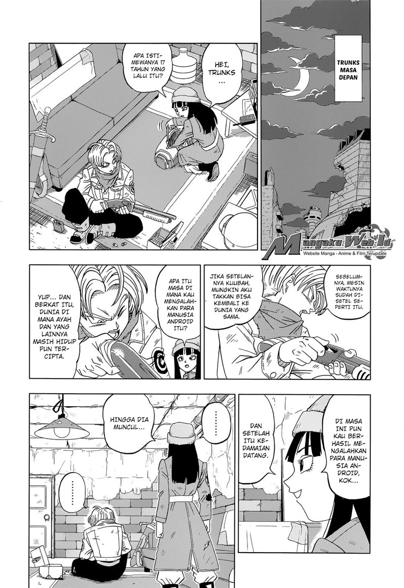 Read Dragon Ball Super ID Manga Online