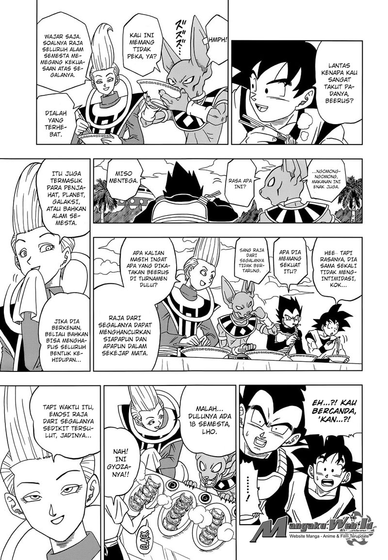 Read Dragon Ball Super ID Manga Online