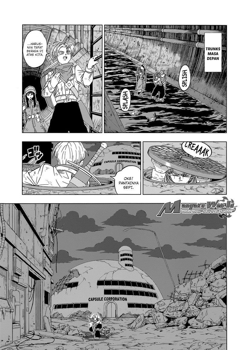 Read Dragon Ball Super ID Manga Online