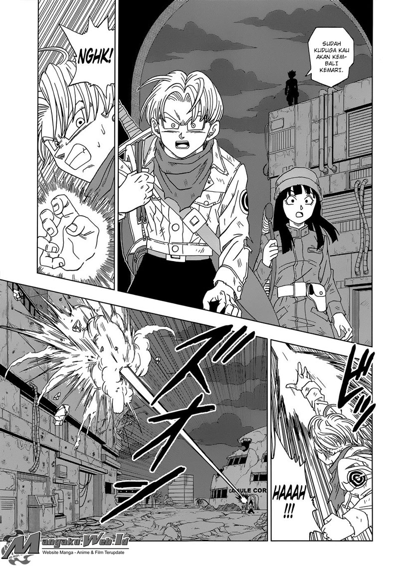 Read Dragon Ball Super ID Manga Online