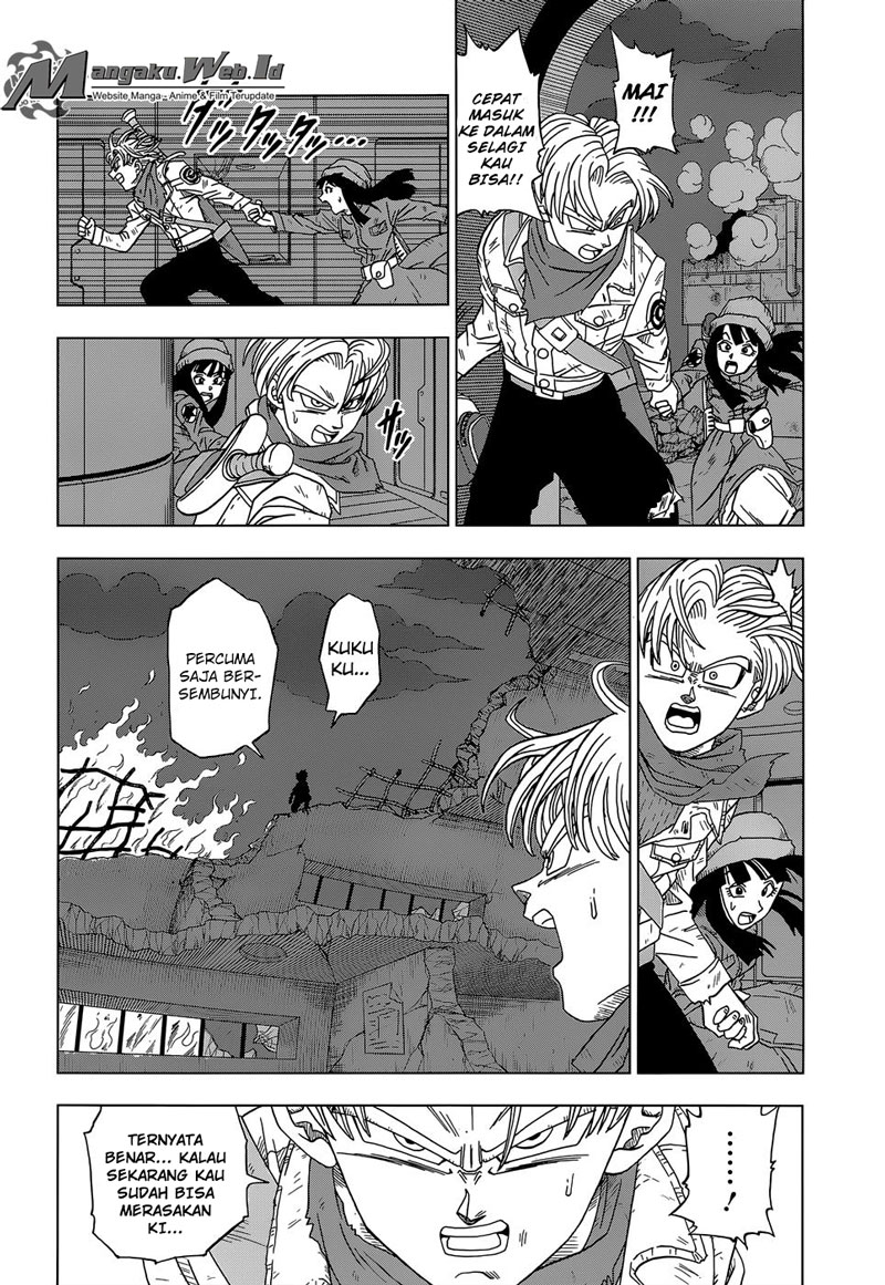 Read Dragon Ball Super ID Manga Online