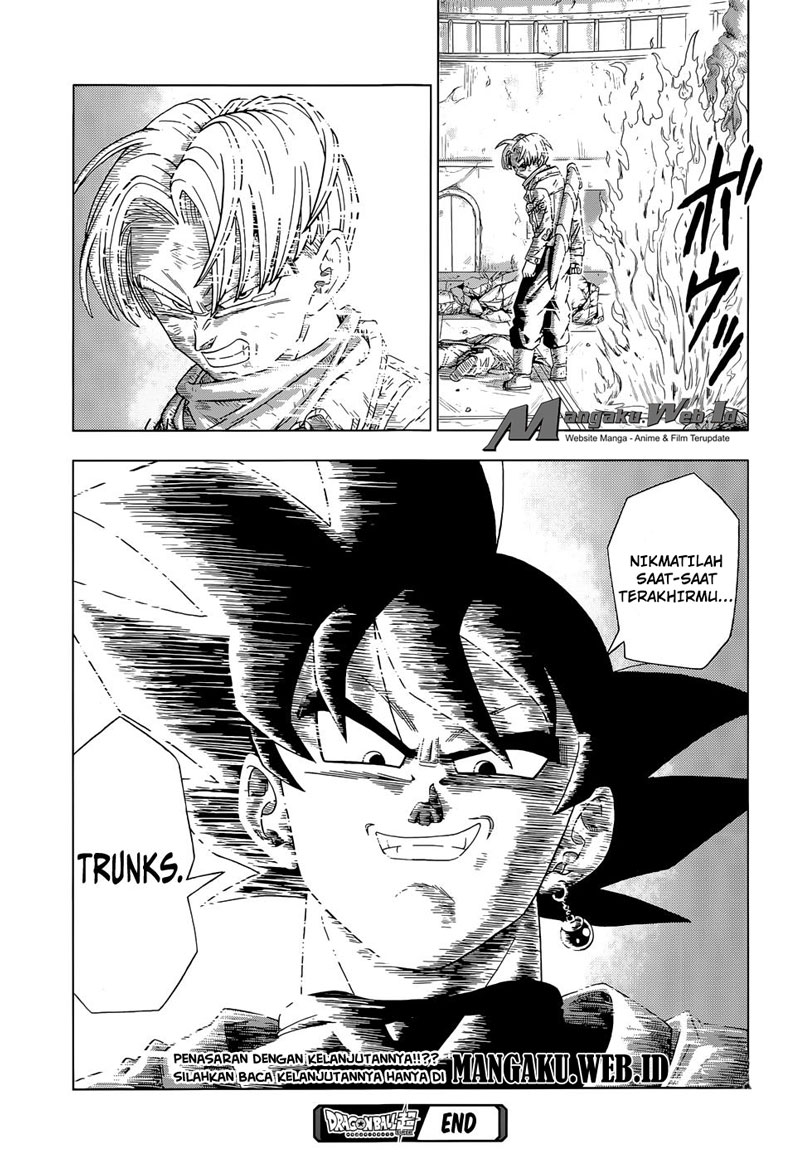 Read Dragon Ball Super ID Manga Online