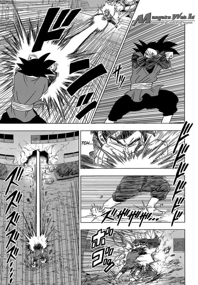 Read Dragon Ball Super ID Manga Online
