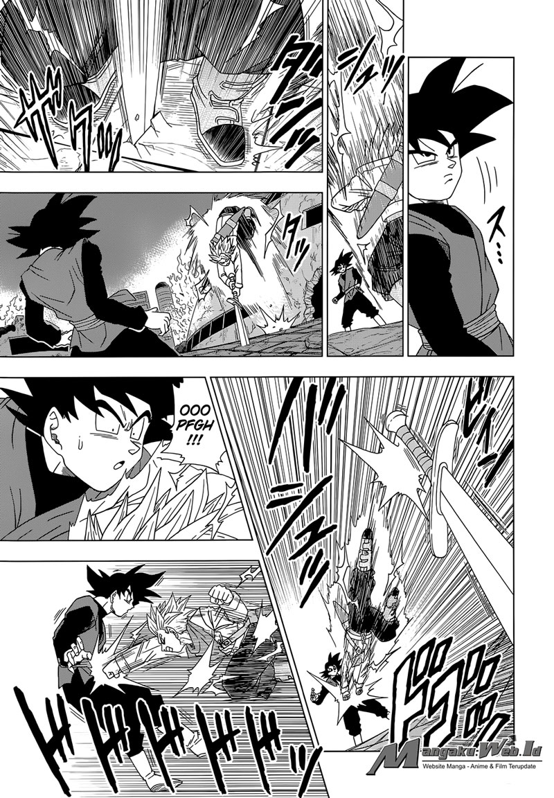 Read Dragon Ball Super ID Manga Online