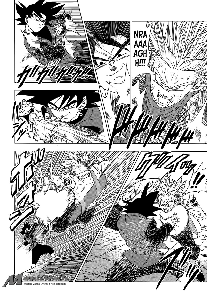 Read Dragon Ball Super ID Manga Online