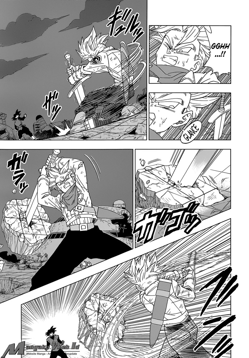 Read Dragon Ball Super ID Manga Online
