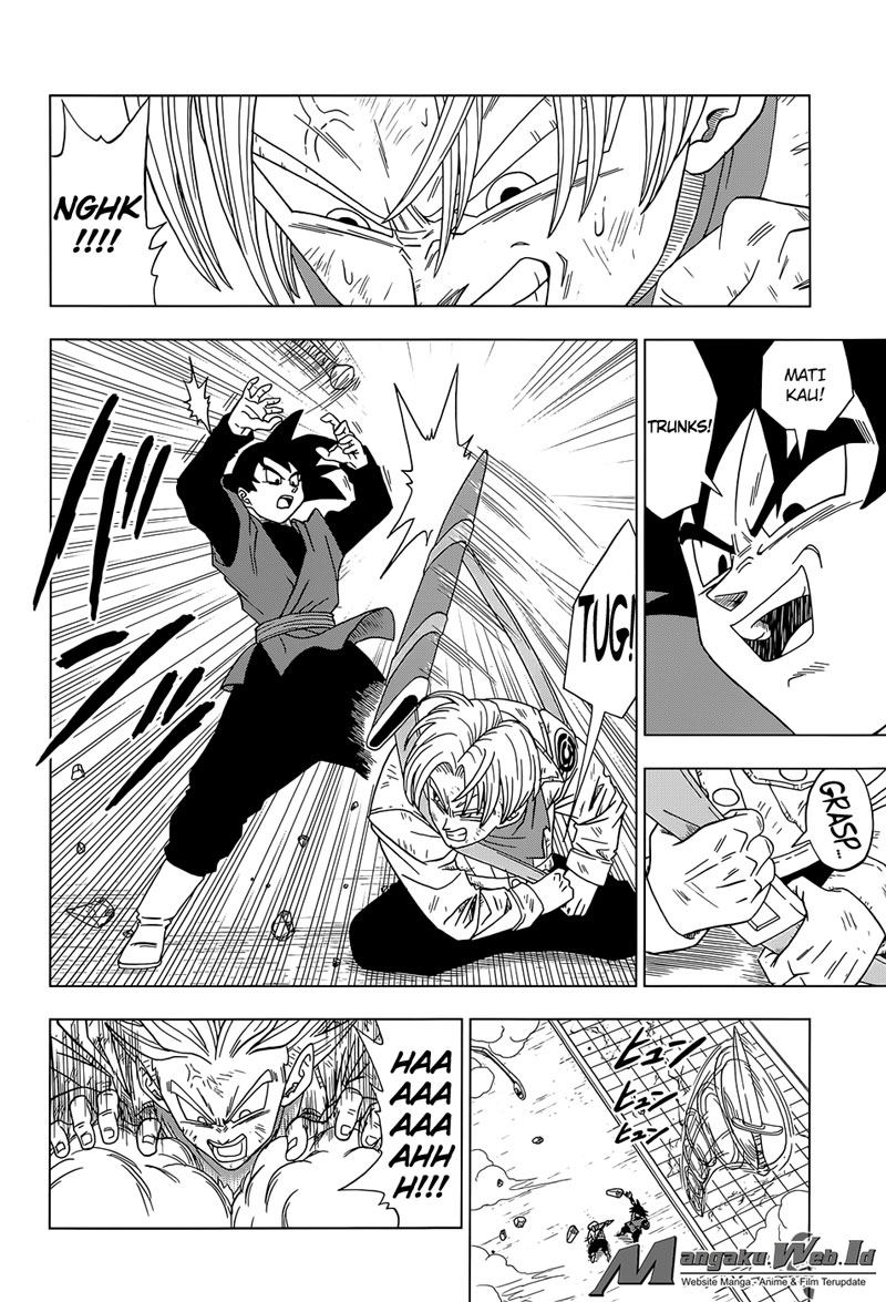 Read Dragon Ball Super ID Manga Online