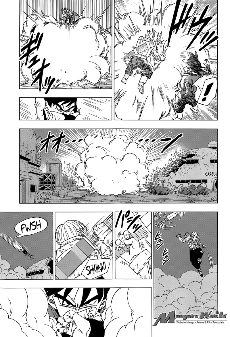 Read Dragon Ball Super ID Manga Online