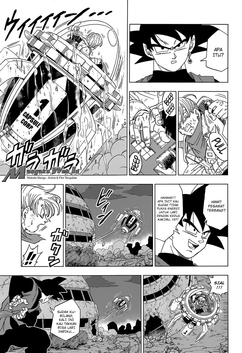 Read Dragon Ball Super ID Manga Online